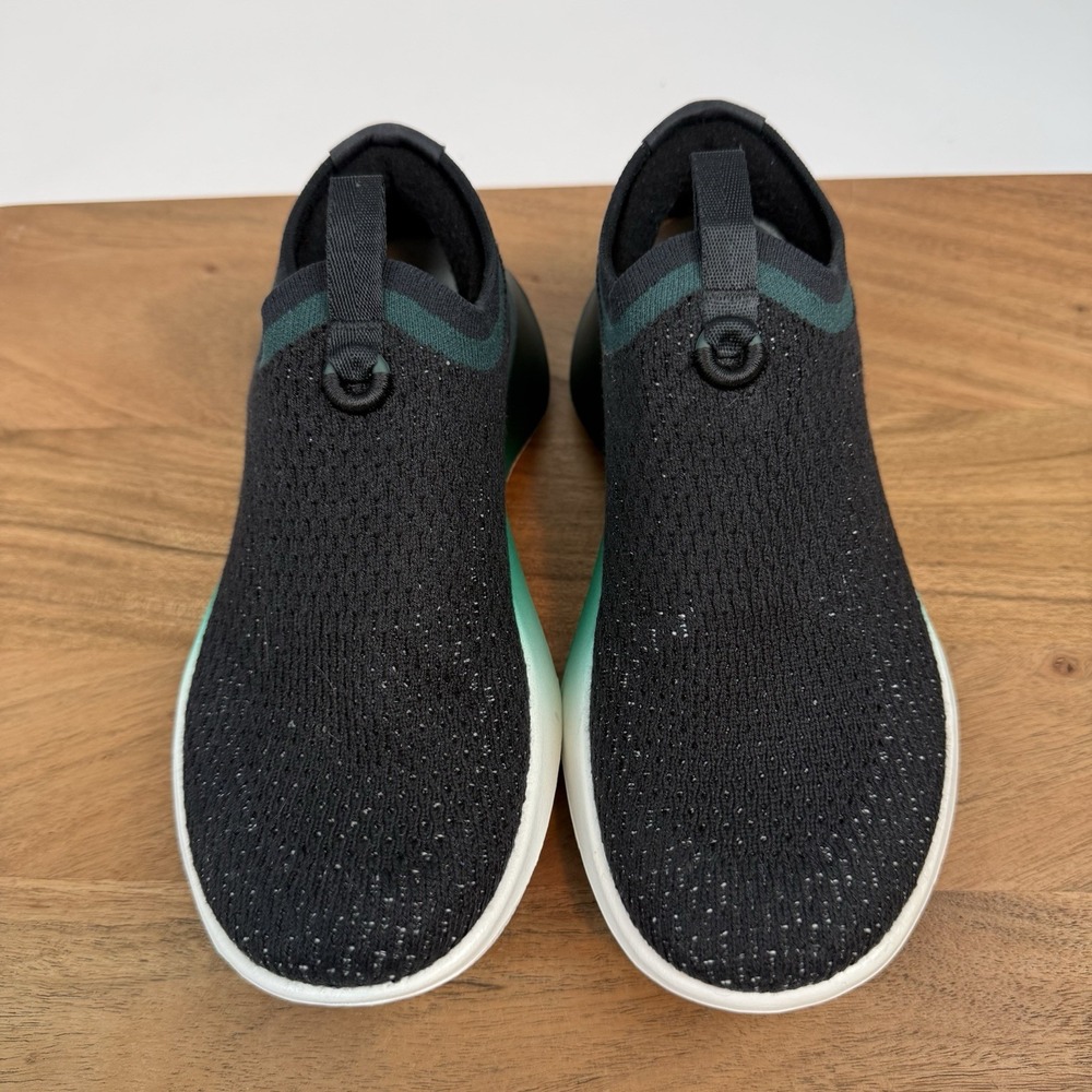 New Womens Allbirds Tree Dasher Relay Black Knit Casual Sneaker Shoe Size 5 M - Picture 4 of 8
